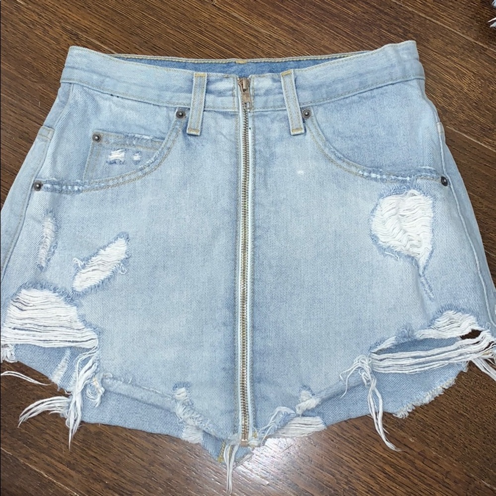 LF CARMAR Denim Skirt